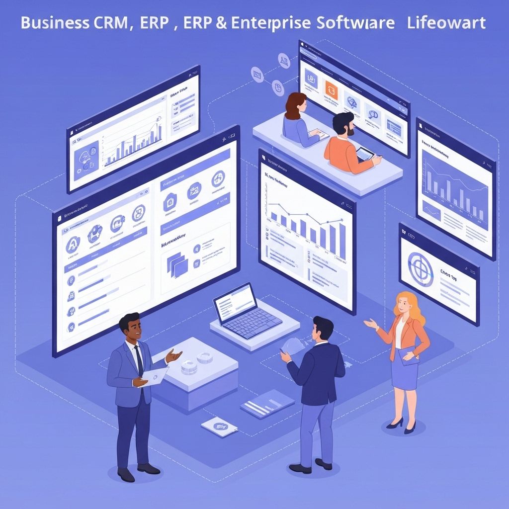 Custom CRM/ERP Development